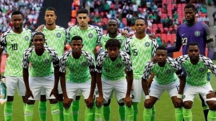 Нигерия объявила заявку на товарищеский матч против Украины