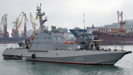 ВМС Украины приняли на вооружение 2 малых артиллерийских катера