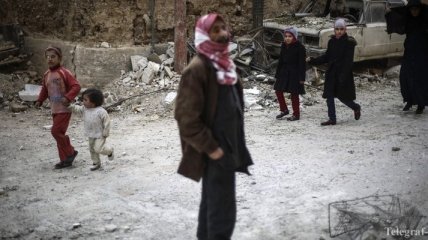 Близ Дамаска погибли 28 мирных граждан в результате бомбардировок