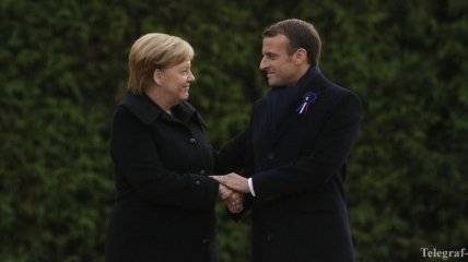 100 лет с окончания Первой мировой войны: Макрон и Меркель встретились в Компьене