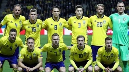 Сборная Швеции огласила заявку на ЧМ-2018