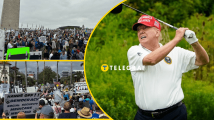 Трамп – великий любитель гольфу