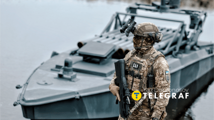 Морской дрон Sea Baby — разработка СБУ