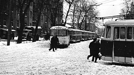Зима у Києві у 1977