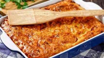 По вкусу как деруны, а готовится очень просто