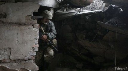 Штаб: Боевики за сутки 35 раз обстреляли позиции сил АТО