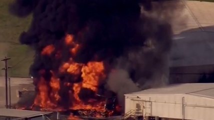 Взрыв на заводе в Греции: один сотрудник погиб 