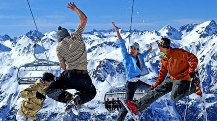 Самые дешевые горнолыжные курорты мира в этом сезоне (Фото) 