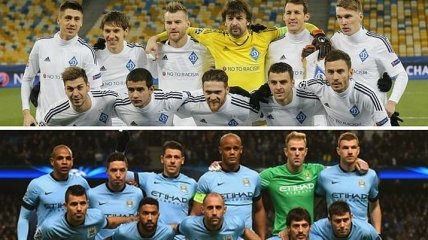 Матч "Динамо" - "Манчестер Сити" покажут в более, чем 100 странах мира