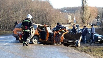 В Хмельницкой области произошло смертельное ДТП 