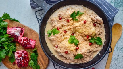 Оригінальний та пряний соус