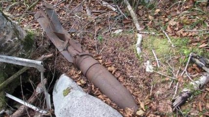 В Харьковской области обнаружили  250-килограммовую бомбу