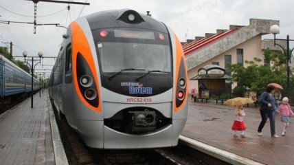 В Украине может появится новый скоростной ж/д маршрут 
