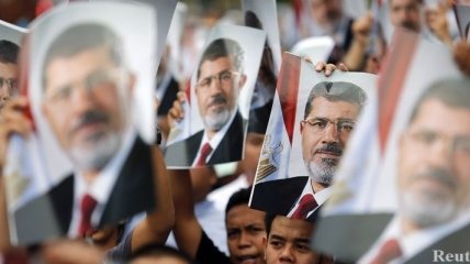 В Брюсселе прошла акция сторонников Мурси