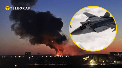Взрывы в Крыму и МиГ-31