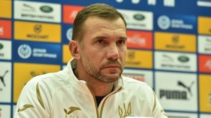 Шевченко назвал причину поражения от Испании