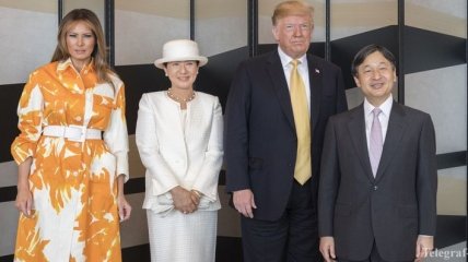 Трамп поделился впечатлениями от визита в Японию 