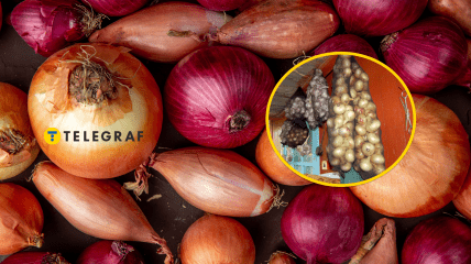 Лук нужен для приготовления многих блюд