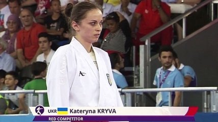 Украинские каратисты завоевали две золотые медали на чемпионате Европы