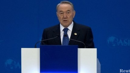 Назарбаев видит "подходящее время" для перемирия