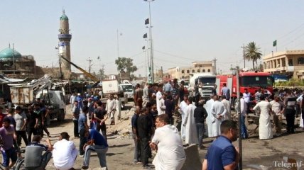 Взрывы в Багдаде: погибли 20 человек
