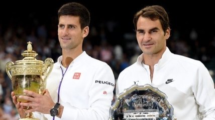 Федерер и Джокович - самые высокооплачиваемые теннисисты 2015 года