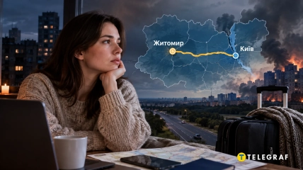 Киянка розглядає переїзд до Житомира на зиму