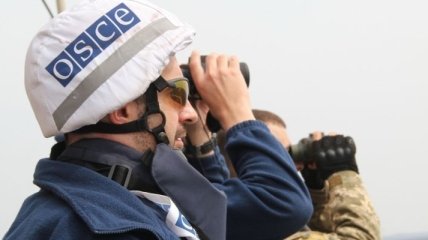 ОБСЕ за сутки зафиксировала рекордное количество взрывов на Донбассе  