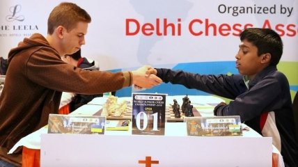 Украинец обыграл россиянина в финале чемпионата мира по шахматам