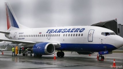 Российская авиакомпания "Трансаэро" отменила 94 рейса на 18 октября