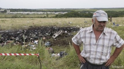 Сбитый Боинг снизился при вхождении в воздушное пространство Украины