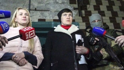 В среду будет принято решение о снятии неприкосновенности с Савченко