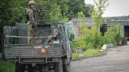  Штаб АТО: Боевики палили по Широкино из минометов и пулеметов