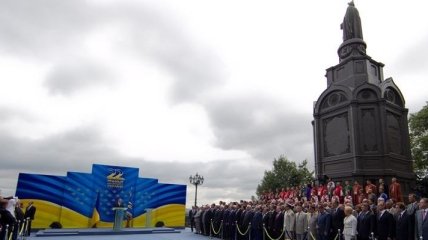 МВД: Мероприятия в центре Киева прошли без нарушений