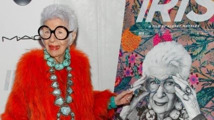94-летняя старушка-чудачка, которая работает моделью (Фото)