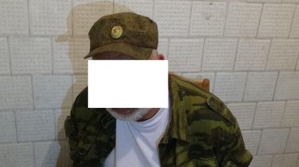Пограничники задержали россиянина, пособника боевиков