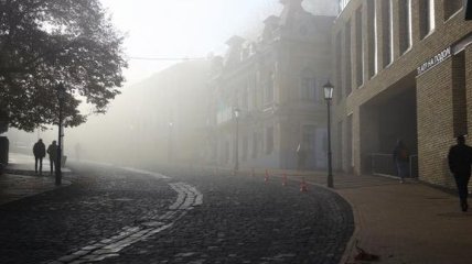 Будьте осторожны: в Киеве ожидается туман и гололед