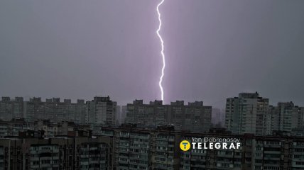 Гроза у столиці