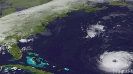 Предполагаемый ущерб от урагана в США - больше $1 млрд