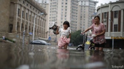 Более 30 тыс. человек пострадали в результате наводнения в Китае