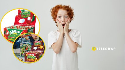 Жвачка, ребенок