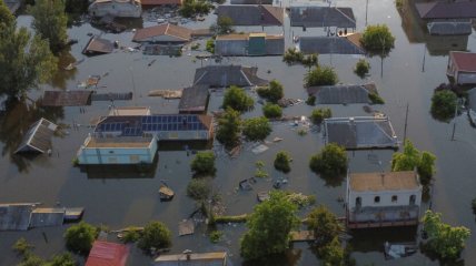 Затоплення через підрив Каховської ГЕС
