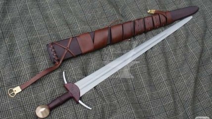 Найденный в Беларуси меч