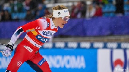 Йохауг досрочно выиграла Кубок мира по лыжным гонкам