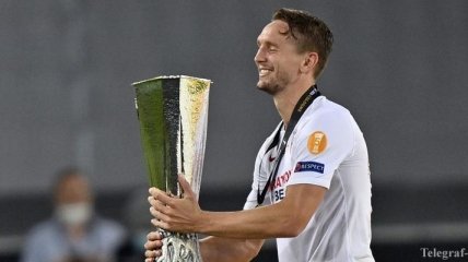 УЕФА назвал лучшего игрока финала Лиги Европы Севилья - Интер