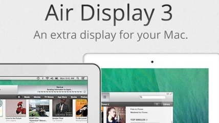 Air Display 3 превращает iPhone и iPad в дополнительный экран для ПК