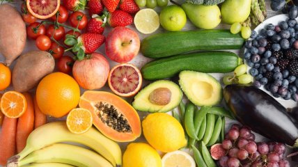 Свежие фрукты