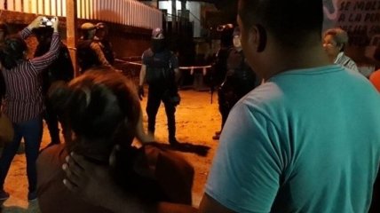 Неизвестные открыли стрельбу на семейной вечеринке в Мексике: 13 погибших