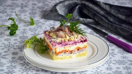 Салат получится еще вкуснее