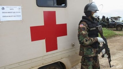 Из-за лихорадки Эбола Гвинея-Биссау закрыла границу с Гвинеей